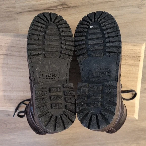 Thursday Boots - Diplomat (Lug Sole) Brown - Picture 8 of 14